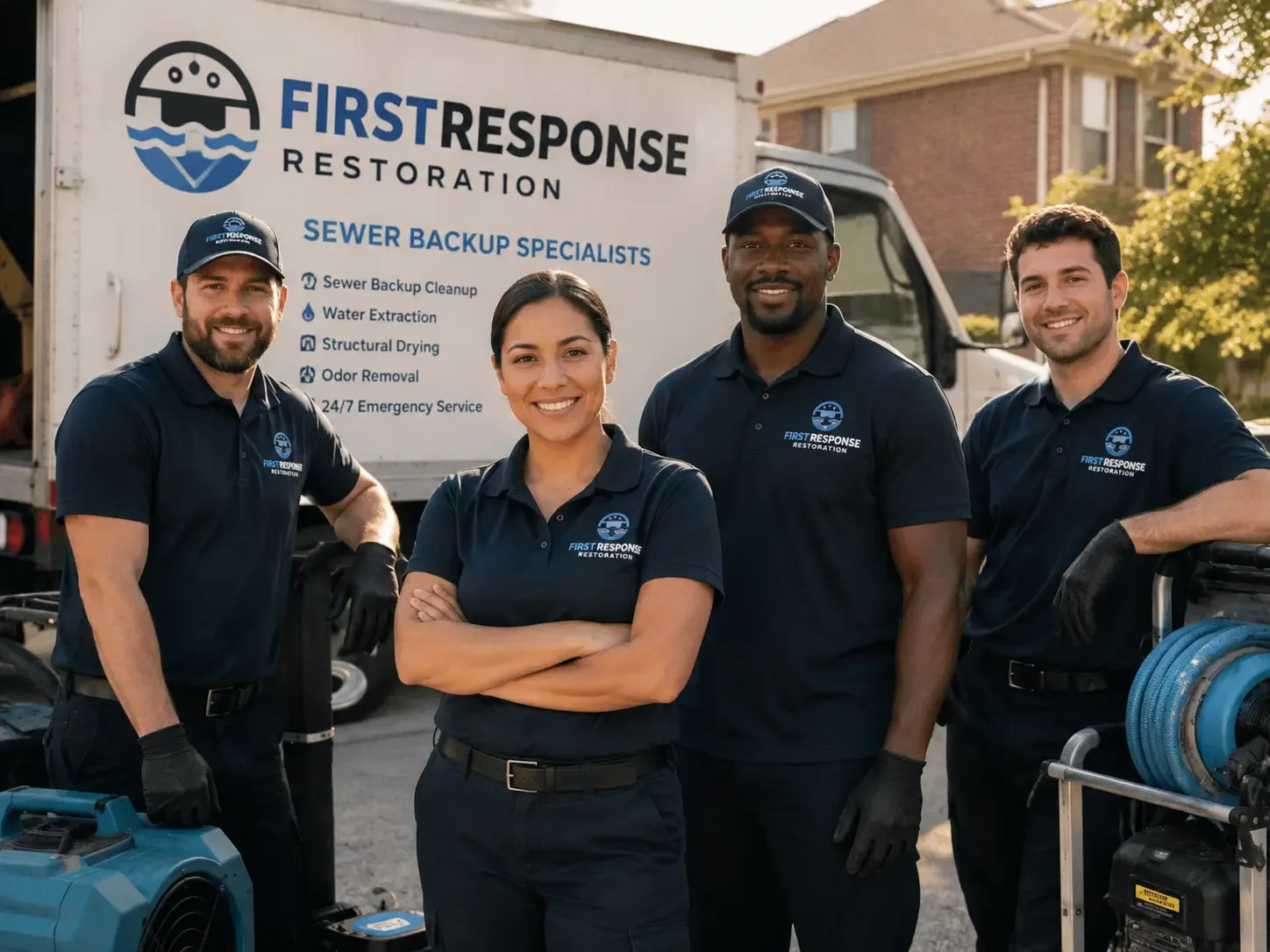 FirstResponse Restoration serving Marquez, TX