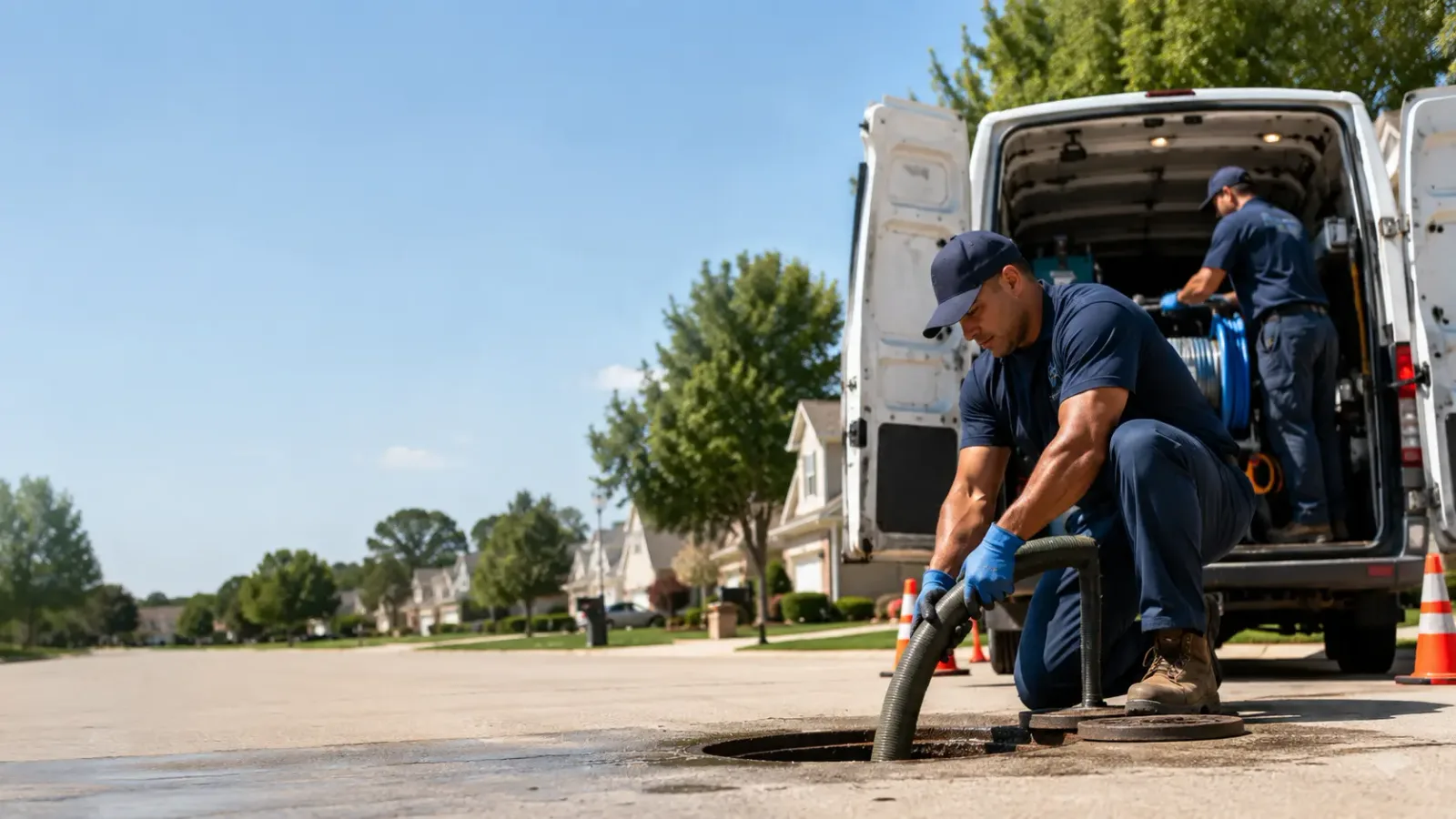 Sewer Backup Cleanup services in Marquez, TX